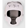 Шлем для бокса VENUM Elite White Silver Pink