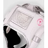 Шлем для бокса VENUM Elite White Silver Pink