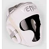 Шлем для бокса VENUM Elite White Silver Pink