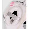 Шлем для бокса VENUM Elite White Silver Pink