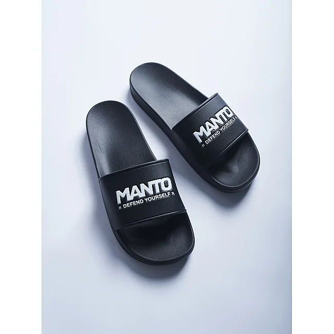 Шлепанцы MANTO Slides Defend Black