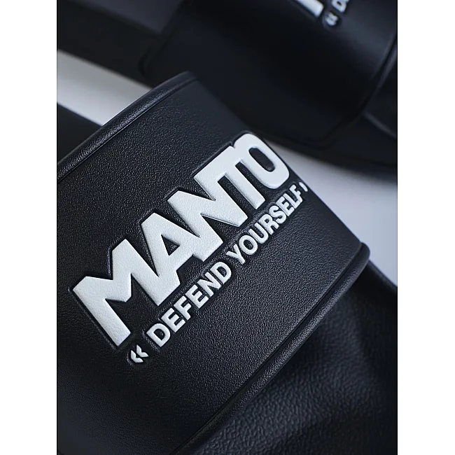 Шлепанцы MANTO Slides Defend Black