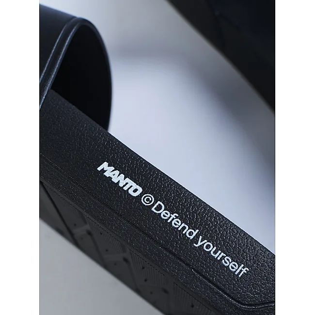 Шлепанцы MANTO Slides Defend Black