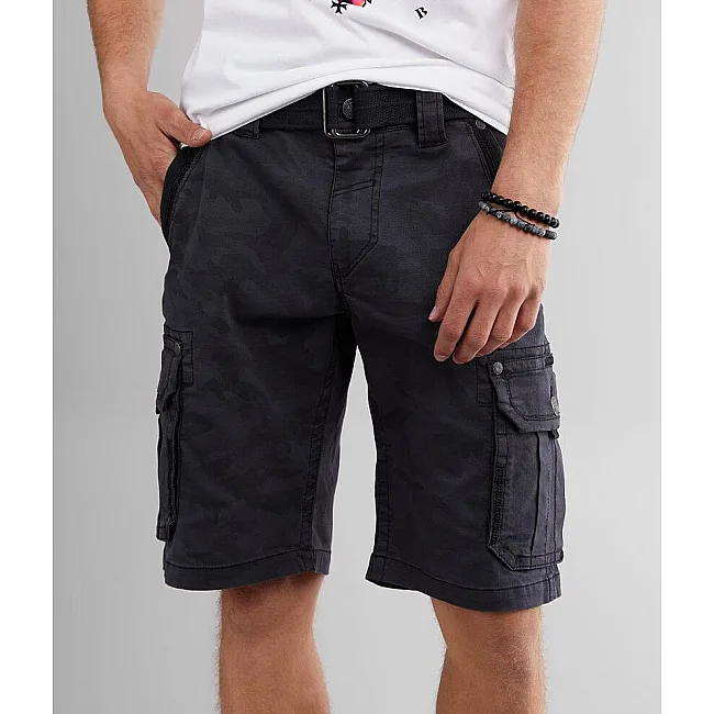 Шорты AFFLICTION Gunsmoke Cargo Stretch