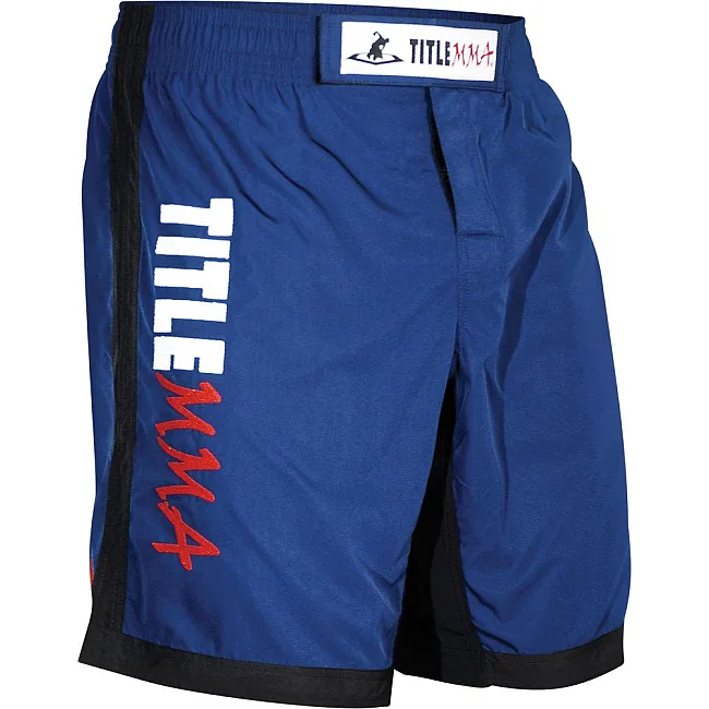 Шорты ММА TITLE MMA Vertical Quad Flex
