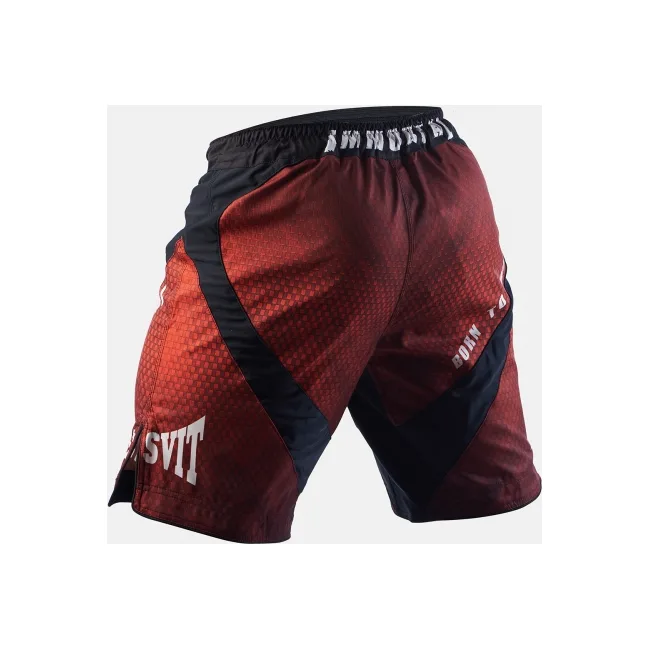 Шорти ММА Peresvit Immortal 2.0 Red Burn