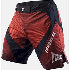 Шорти ММА Peresvit Immortal 2.0 Red Burn