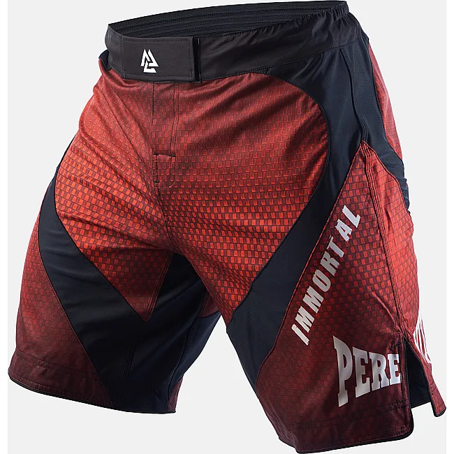 Шорти ММА Peresvit Immortal 2.0 Red Burn
