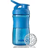 Спортивный шейкер-бутылка BLENDERBOTTLE SportMixer Flip 20oz/590мл Cyan (Original)