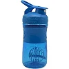 Спортивный шейкер-бутылка BLENDERBOTTLE SportMixer Flip 20oz/590мл Cyan (Original)