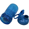 Спортивный шейкер-бутылка BLENDERBOTTLE SportMixer Flip 20oz/590мл Cyan (Original)
