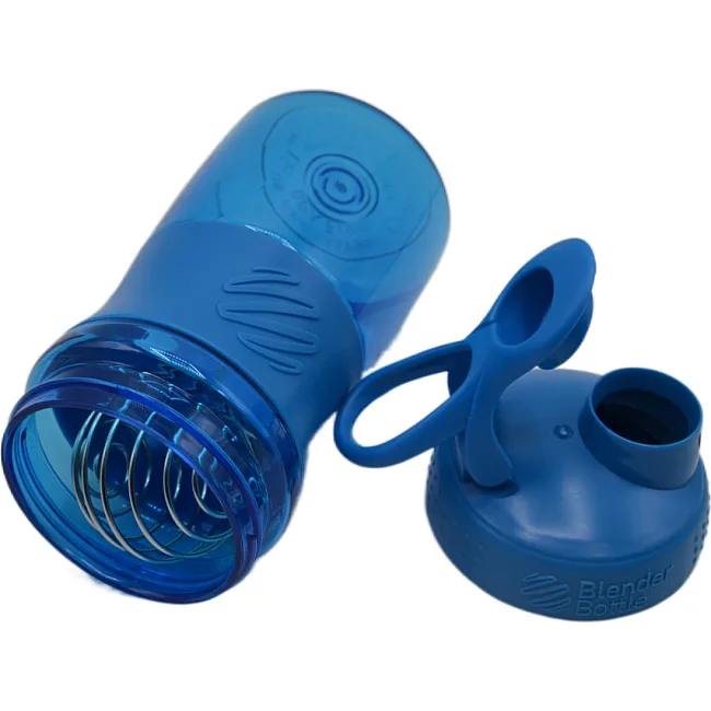 Спортивный шейкер-бутылка BLENDERBOTTLE SportMixer Flip 20oz/590мл Cyan (Original)