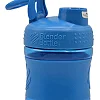 Спортивный шейкер-бутылка BLENDERBOTTLE SportMixer Flip 20oz/590мл Cyan (Original)