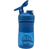 Спортивный шейкер-бутылка BLENDERBOTTLE SportMixer Flip 20oz/590мл Cyan (Original)