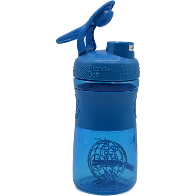 Спортивный шейкер-бутылка BLENDERBOTTLE SportMixer Flip 20oz/590мл Cyan (Original)
