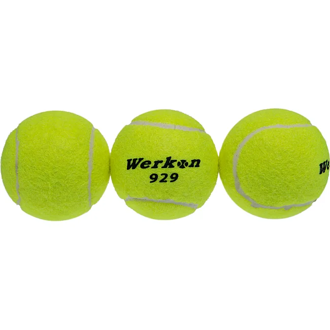 Теннисный мяч WERKON 9573-24 24шт
