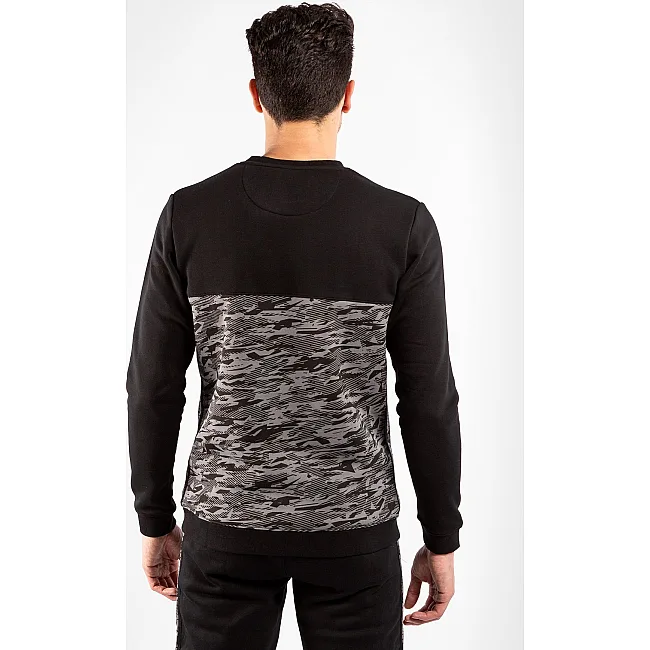 Толстовка Venum Connect Sweatshirt Black Dark Camo