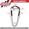 Тренажер для шеи RDX H2 Black