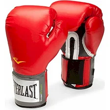 Рукавички для боксу EVERLAST PU Pro Style Anti-MB Red