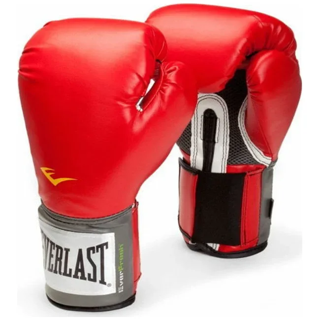 Рукавички для боксу EVERLAST PU Pro Style Anti-MB Red