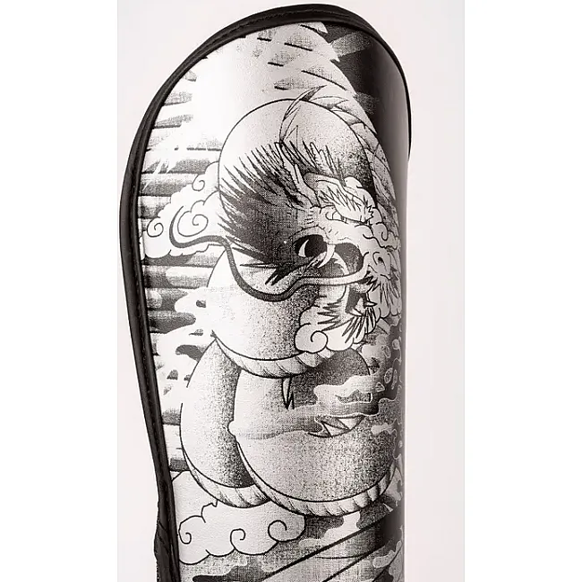 Защитa голени для детей VENUM YKZ21 For Black White