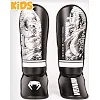 Защитa голени для детей VENUM YKZ21 For Black White