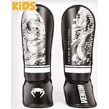 Защитa голени для детей VENUM YKZ21 For Black White