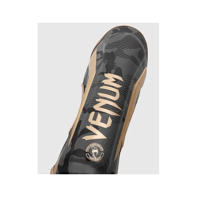 Защита голени и стопы VENUM Elite Dark Camo Gold