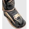 Защита голени и стопы VENUM Elite Dark Camo Gold