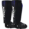 Захисні щитки для ніг RDX IMMAF Approved Neoprene Shin Instep Guards Blue