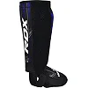 Захисні щитки для ніг RDX IMMAF Approved Neoprene Shin Instep Guards Blue