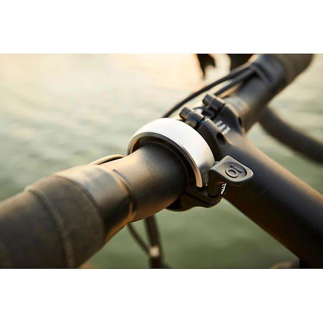 Звонок на велосипед KNOG Oi Classic Small Silver