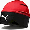 Шапка Puma Liga Beanie красный, черный One Size