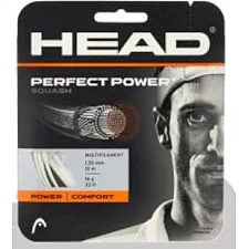 Струна для сквоша Head Perfect power wh 1.25 10 m