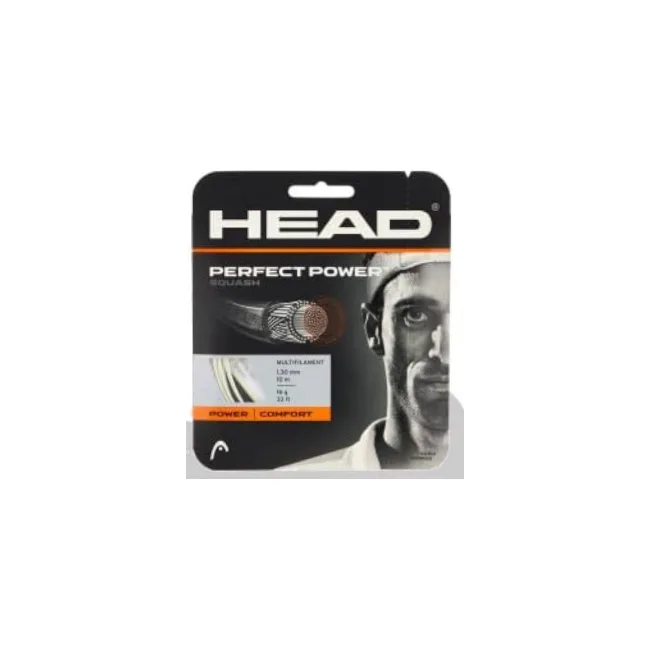 Струна для сквоша Head Perfect power wh 1.25 10 m