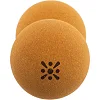 Мяч массажный пробковый двойной для МФР и самомассажа Duoball BLOOM LB7128 ø7,7см cветло-коричневый (Светло-коричневый)
