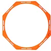 Сетка тренировочная Соты для развития координации 2 штуки Agility AOPI AP-8800 (Оранжевый)