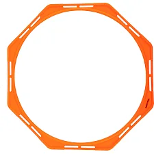 Сетка тренировочная Соты для развития координации 2 штуки Agility AOPI AP-8800 (Оранжевый)
