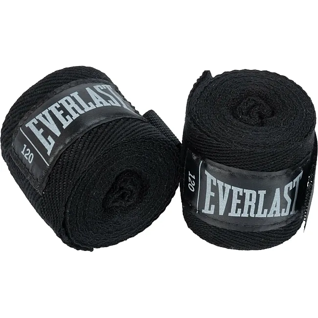 Бинти Everlast CORE HANDWRAPS чорний 120 (304,8 см)