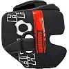 Шолом для боксу у мексиканському стилі PU HARD TOUCH BO-00128 (Чорний-червоний)