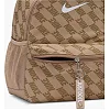 Рюкзак NIKE Y NK BRSLA JDI MNI BK-AOP FA25 11L бежевый (для детей) 25 x 33 x 13 см