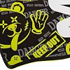 Доска для плавания MADWAVE Ergo Printed M072903 (Салатовый)