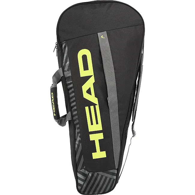Чохол для ракетки великого тенісу HEAD Base 261423 (Чорний жовтий)
