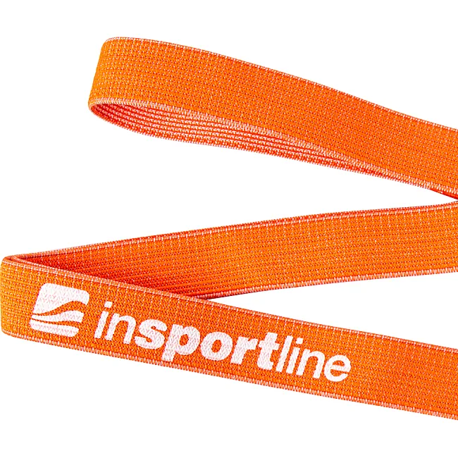 Лента-эспандер для упражнений inSPORTline Rand Strong оранжевая