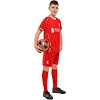 Футбольна форма дитяча із символікою клубу LIVERPOOL домашня 2025 SP-SPORT CO-7355 (Червоний)