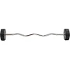Штанга неразборная с фиксированным весом изогнутая PEV HAMMER STRENGHT TA-9978-30 (Черный)
