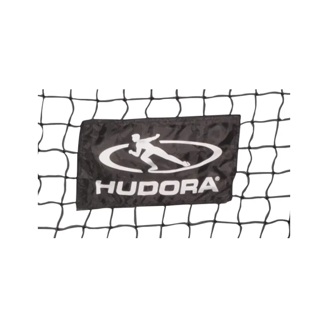 Ворота футбольные Hudora Pro Tect 300 х 200 см, черные