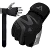 Тренировочные перчатки RDX GRAPPLING GLOVES NEOPRENE T15 черный
