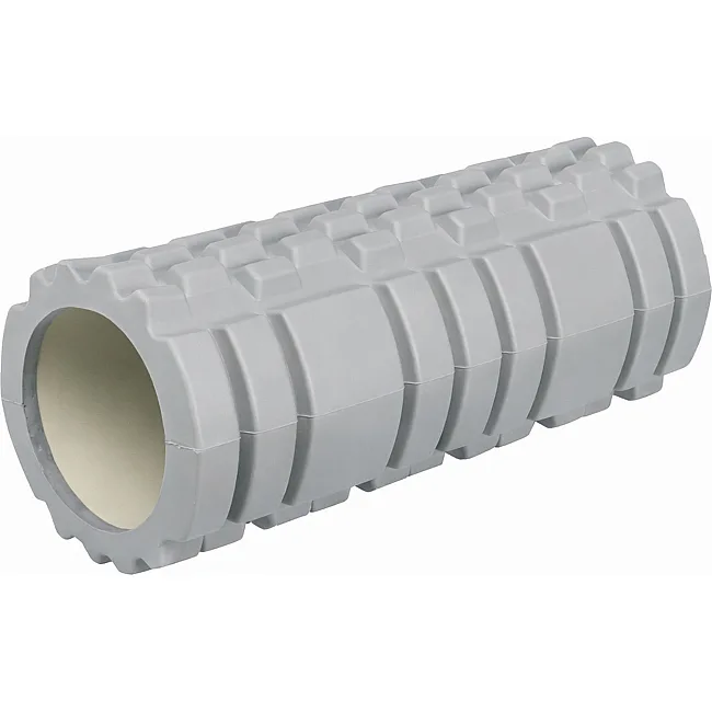Роллер массажный цилиндр (ролик мфр) 32см Combi Roller EVA SP-SPORT FI-5846 (Серый)