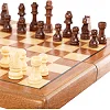 Шахматы деревянные SP-SPORT HB3015 размер 29x29х5 см